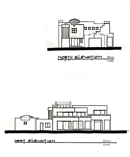 Santa Barbara Architecture by Roy Prince - Custom Santa Barbara Home